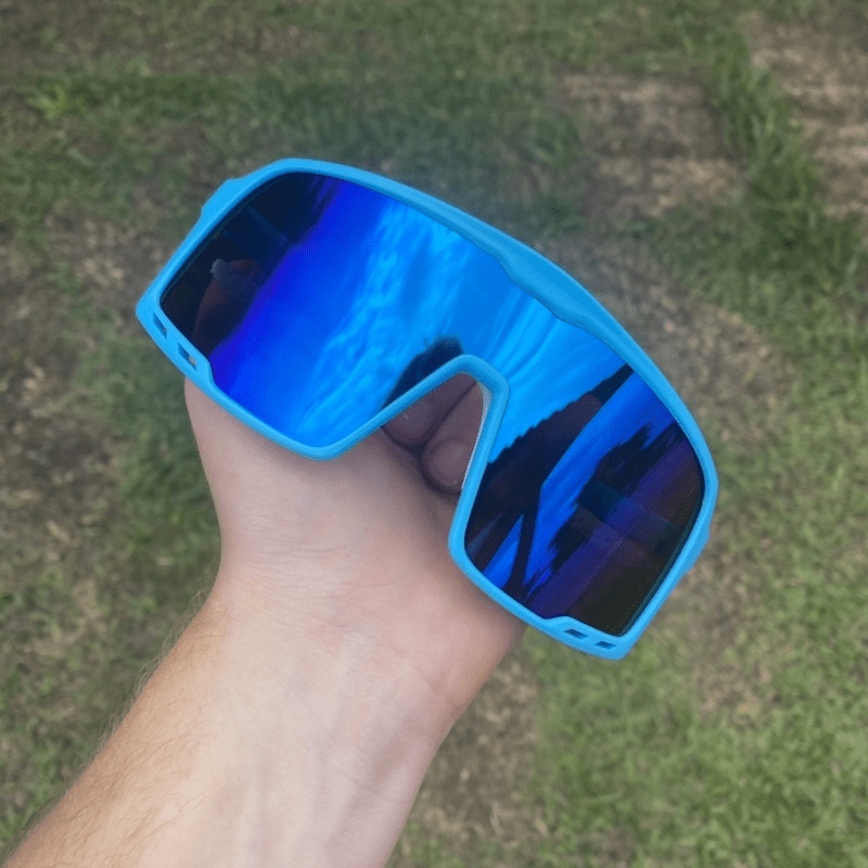 نظارات رياضية عصرية للرجال والنساء، نظارات رياضية خارجية للقيادة وصيد الأسماك وركوب الدراجات