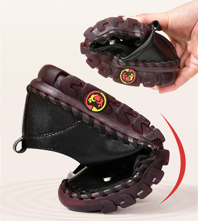 حذاء لوفر نسائي أنيق كاجوال - حذاء سهل الارتداء بلون بيج مع رباط أمامي ونعل مطاطي، وغطاء صناعي - مثالي للقيادة والملابس الكاجوال، أحذية نسائية