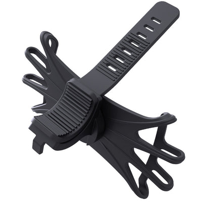 Stroller Mobile Phone Holder Rack, Universal 360 Rotatable Pram Cart Phone Holder