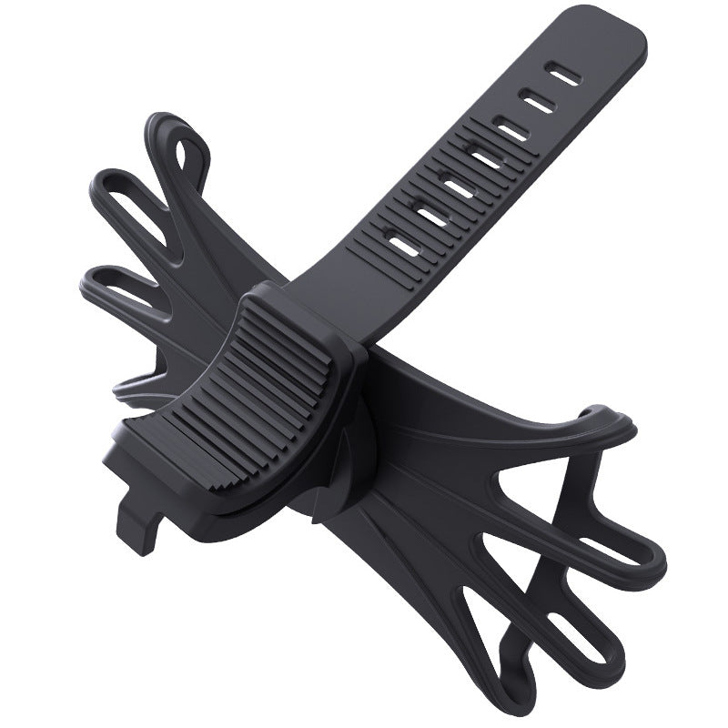 Stroller Mobile Phone Holder Rack, Universal 360 Rotatable Pram Cart Phone Holder