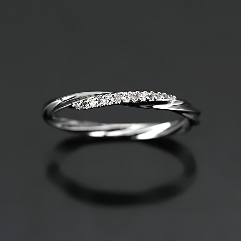 A Unique And Simple Ring, Fashionable And Elegant Women&