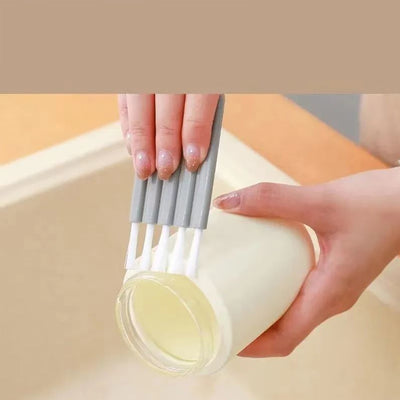 1pc Multi-Functional Computer Cleaning Kit: Soft Brush Keyboard Cleaner, Corner Dust Remover and Keycap Cleaner - Compact Design for Office and Home Workspaces, Computer Cleaning Supplie