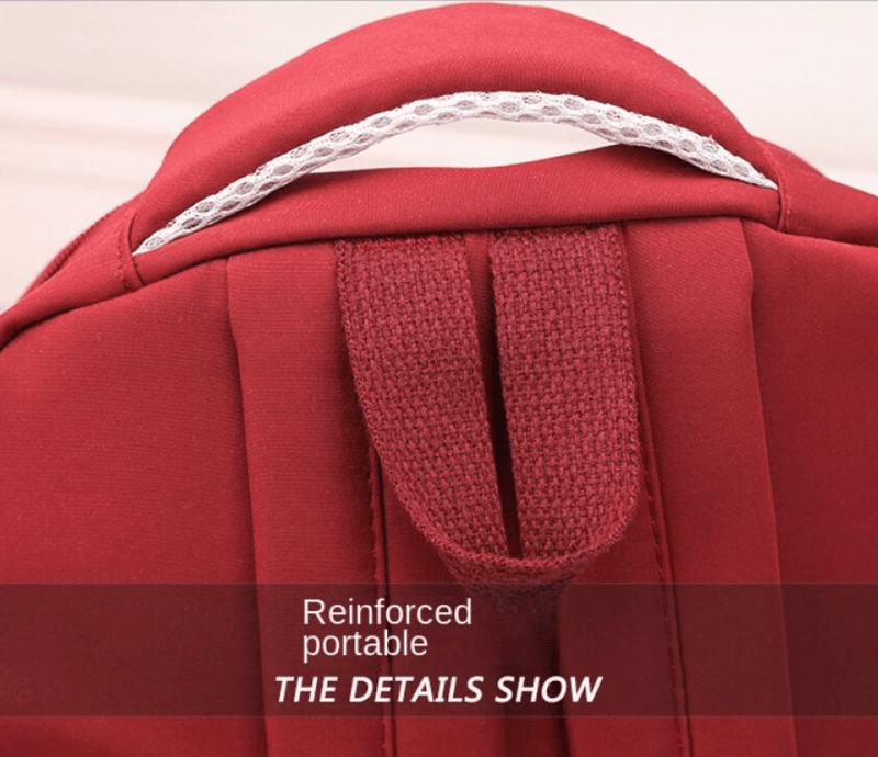 Vintage Retro   Backpack Large Capacity, School And Travel Rucksack With Multiple Pockets