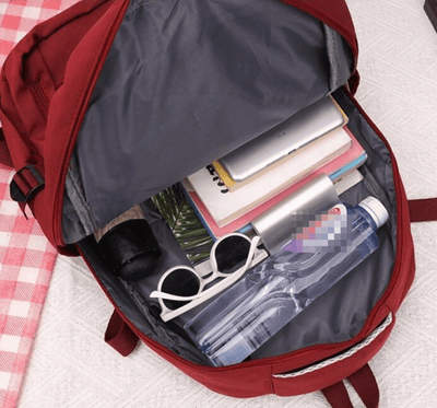 Vintage Retro   Backpack Large Capacity, School And Travel Rucksack With Multiple Pockets