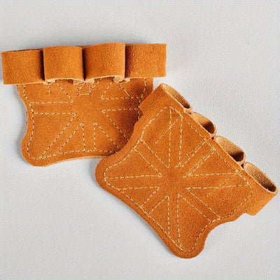 2pcs Non-slip Fitness Gloves, For Strength Training, Weight Lifting Palm Protection, Sports, Gymnastics, Pull Ups