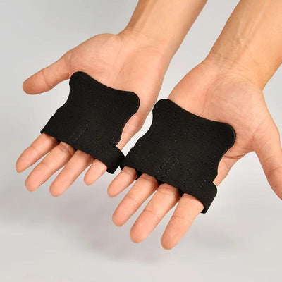 2pcs Non-slip Fitness Gloves, For Strength Training, Weight Lifting Palm Protection, Sports, Gymnastics, Pull Ups