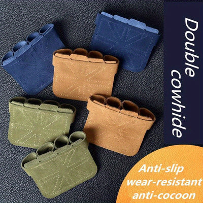 2pcs Non-slip Fitness Gloves, For Strength Training, Weight Lifting Palm Protection, Sports, Gymnastics, Pull Ups