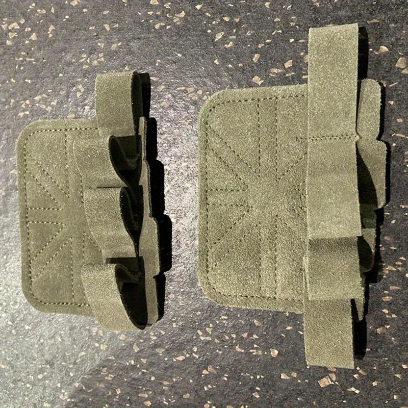 2pcs Non-slip Fitness Gloves, For Strength Training, Weight Lifting Palm Protection, Sports, Gymnastics, Pull Ups