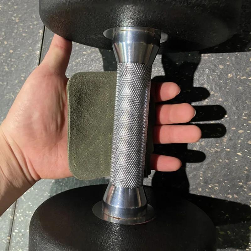 2pcs Non-slip Fitness Gloves, For Strength Training, Weight Lifting Palm Protection, Sports, Gymnastics, Pull Ups