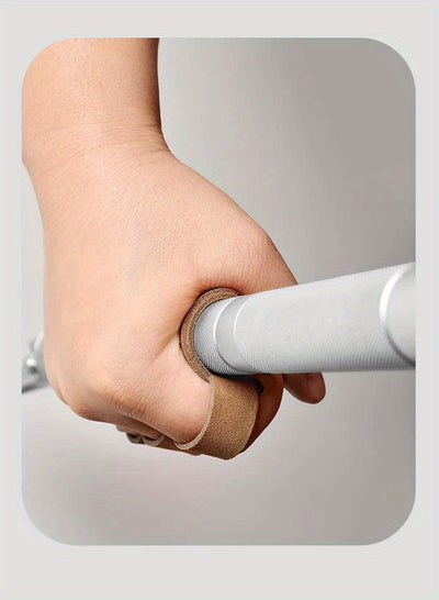 2pcs Non-slip Fitness Gloves, For Strength Training, Weight Lifting Palm Protection, Sports, Gymnastics, Pull Ups