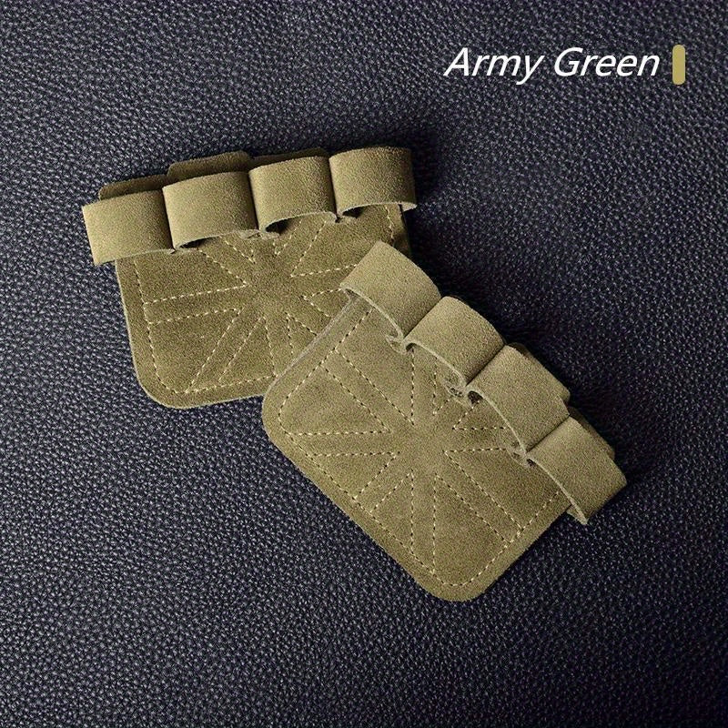 2pcs Non-slip Fitness Gloves, For Strength Training, Weight Lifting Palm Protection, Sports, Gymnastics, Pull Ups