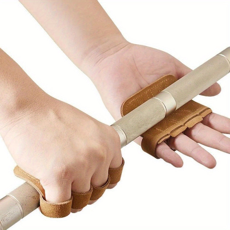 2pcs Non-slip Fitness Gloves, For Strength Training, Weight Lifting Palm Protection, Sports, Gymnastics, Pull Ups