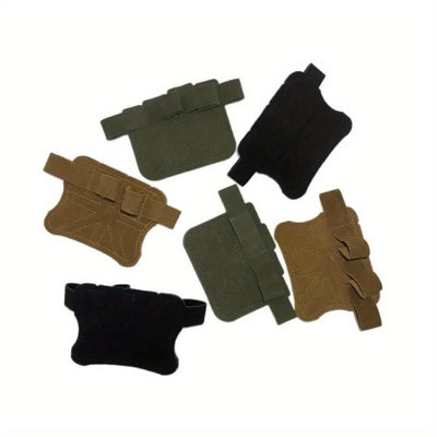 2pcs Non-slip Fitness Gloves, For Strength Training, Weight Lifting Palm Protection, Sports, Gymnastics, Pull Ups