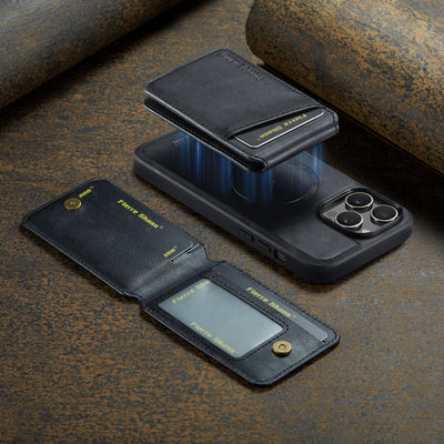 Card Insertion Magnetic Integrated Mobile Phone Case for Men And Women High-Quality Texture Mobile Phone Case Suitable for Iphone15 14 13 12 15Promax 14Pro Mobile Phone Case Protector 11 Send Girlfriend Boyfriend Gift XR