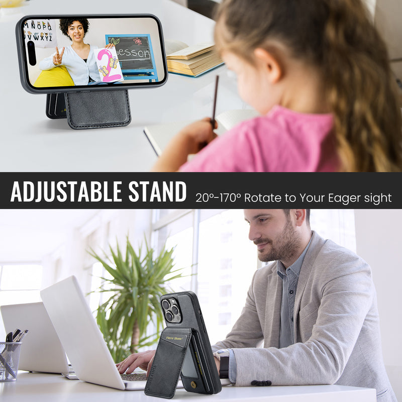 Card Insertion Magnetic Integrated Mobile Phone Case for Men And Women High-Quality Texture Mobile Phone Case Suitable for Iphone15 14 13 12 15Promax 14Pro Mobile Phone Case Protector 11 Send Girlfriend Boyfriend Gift XR