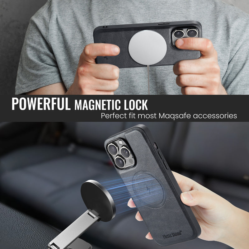 Card Insertion Magnetic Integrated Mobile Phone Case for Men And Women High-Quality Texture Mobile Phone Case Suitable for Iphone15 14 13 12 15Promax 14Pro Mobile Phone Case Protector 11 Send Girlfriend Boyfriend Gift XR