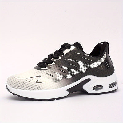Women's Breathable Mesh Sneakers, Casual Lace Up Outdoor Shoes, Comfortable Low Top Sport Shoes