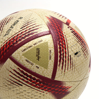 1pc Size 5 Soccer Ball, Professional Football for Training Competition, with Needle And Ball Net