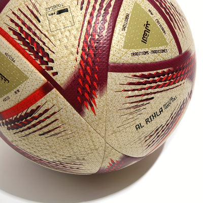 1pc Size 5 Soccer Ball, Professional Football for Training Competition, with Needle And Ball Net