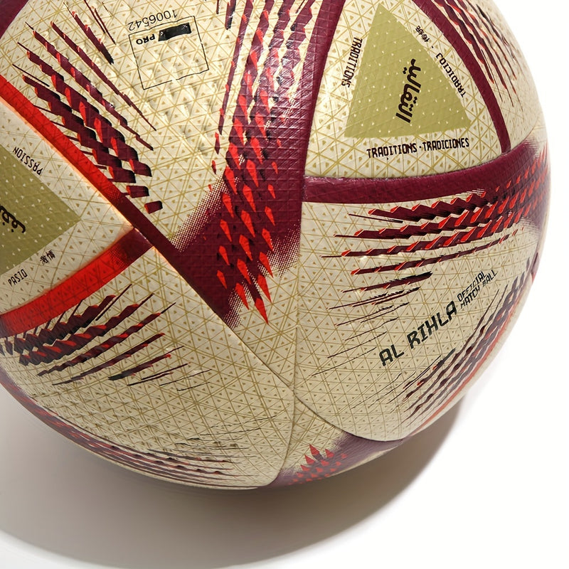 1pc Size 5 Soccer Ball, Professional Football for Training Competition, with Needle And Ball Net