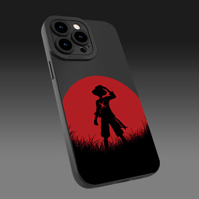 New High-End Design Anime Pattern Printing Shockproof And Drop-Proof Mobile Phone Case Ultra-Thin Matte Feel Anti-Fingerprint Effect for Iphone11 12 13 14 15 Pro Max XS XR X 7 8 Plus Mini SE Can Be Given As a Gift to Male Fem