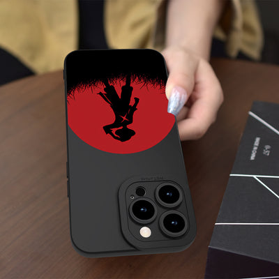 New High-End Design Anime Pattern Printing Shockproof And Drop-Proof Mobile Phone Case Ultra-Thin Matte Feel Anti-Fingerprint Effect for Iphone11 12 13 14 15 Pro Max XS XR X 7 8 Plus Mini SE Can Be Given As a Gift to Male Fem