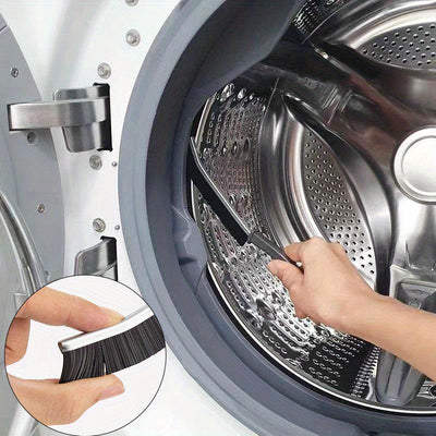 1PC Multi-Functional Long Handle Cleaning Brush for Bathroom, Toilet, Kitchen - No Power Needed, Versatile Gap and Crevice Scrubbing Tool for Home Use