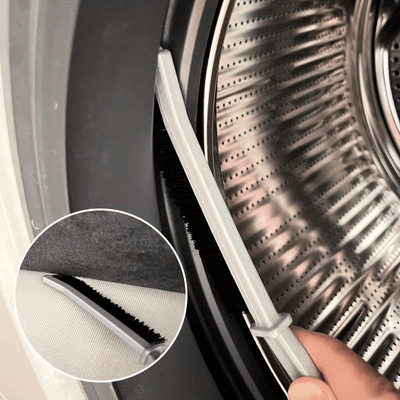 1PC Multi-Functional Long Handle Cleaning Brush for Bathroom, Toilet, Kitchen - No Power Needed, Versatile Gap and Crevice Scrubbing Tool for Home Use