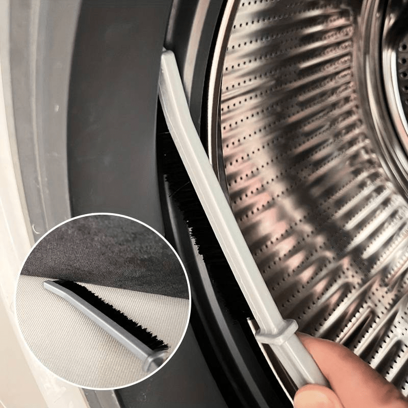 1PC Multi-Functional Long Handle Cleaning Brush for Bathroom, Toilet, Kitchen - No Power Needed, Versatile Gap and Crevice Scrubbing Tool for Home Use