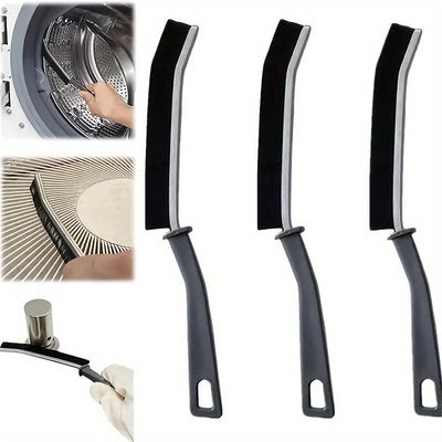 1PC Multi-Functional Long Handle Cleaning Brush for Bathroom, Toilet, Kitchen - No Power Needed, Versatile Gap and Crevice Scrubbing Tool for Home Use