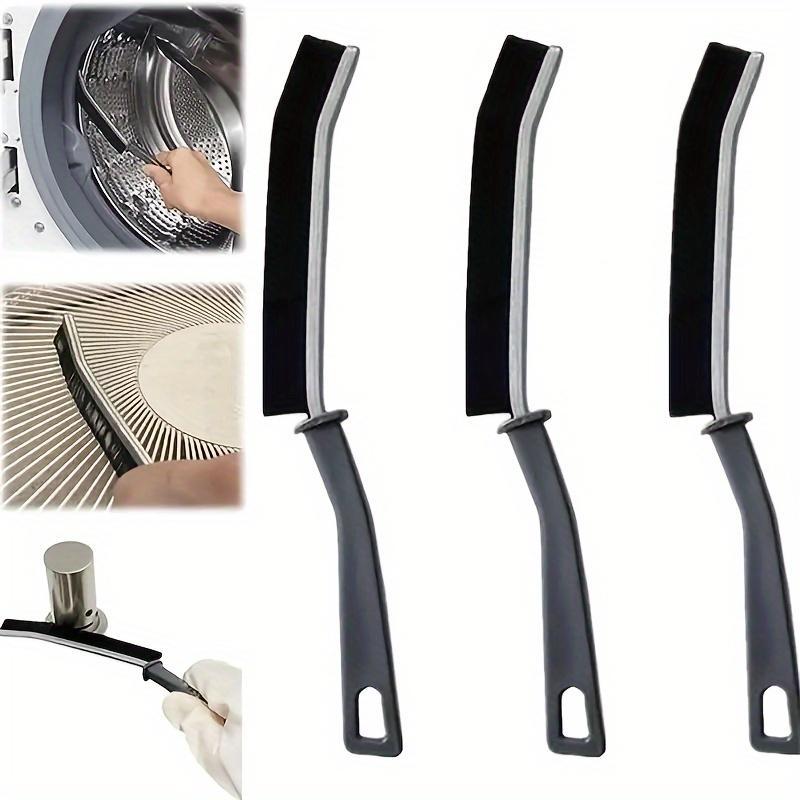 1PC Multi-Functional Long Handle Cleaning Brush for Bathroom, Toilet, Kitchen - No Power Needed, Versatile Gap and Crevice Scrubbing Tool for Home Use