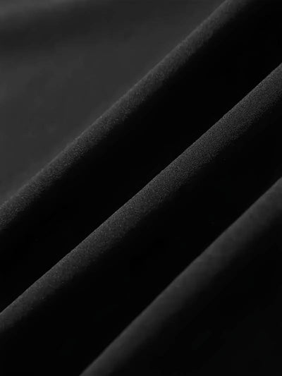 Men's Casual Los Angeles Print Knit Polyester Sweatpants with Elastic Drawstring Waist, Regular Fit Sports Pants with Pockets and Slight Stretch