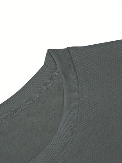 Plus Size, I Love My Girlfriend Print Men's Tank Top, Breathable Comfy Sleeveless For Sports Fitness, Big & Tall Guys