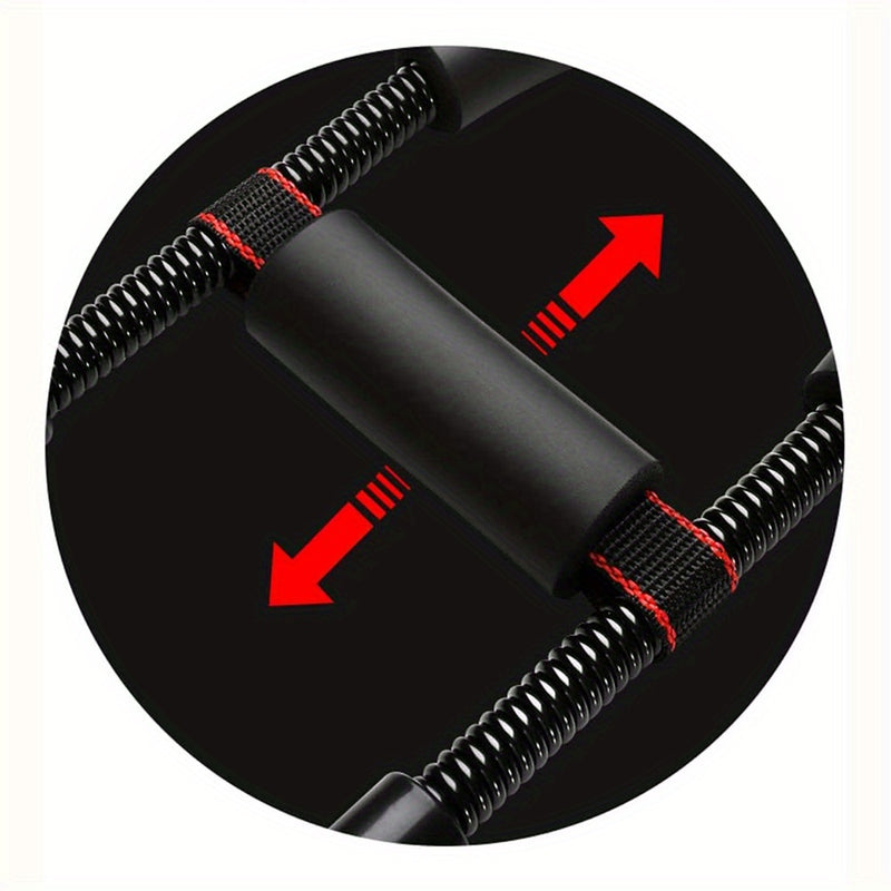 1pc, Wrist Strengthener, Professional Hand Grip Training, Arm Power Training Equipment, ABS Material, Black, No Power Required, for Fitness & Outdoor Sports