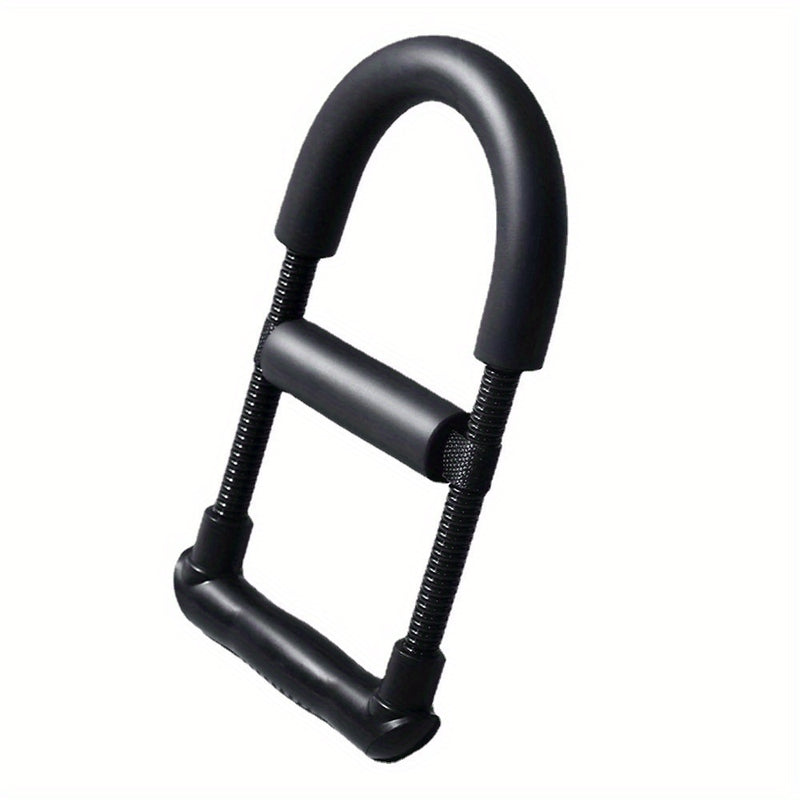 1pc, Wrist Strengthener, Professional Hand Grip Training, Arm Power Training Equipment, ABS Material, Black, No Power Required, for Fitness & Outdoor Sports