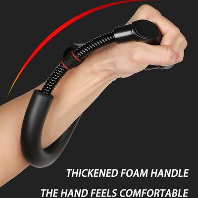 1pc, Wrist Strengthener, Professional Hand Grip Training, Arm Power Training Equipment, ABS Material, Black, No Power Required, for Fitness & Outdoor Sports