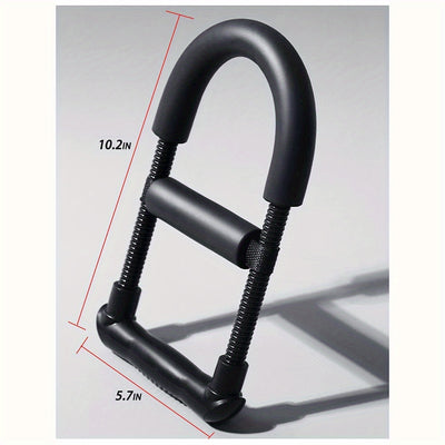 1pc, Wrist Strengthener, Professional Hand Grip Training, Arm Power Training Equipment, ABS Material, Black, No Power Required, for Fitness & Outdoor Sports