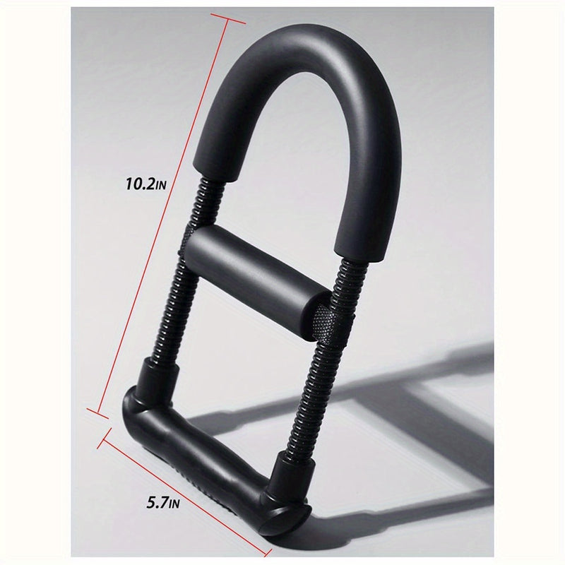 1pc, Wrist Strengthener, Professional Hand Grip Training, Arm Power Training Equipment, ABS Material, Black, No Power Required, for Fitness & Outdoor Sports