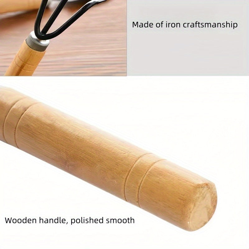 3pcs/Set, Flower Planting Tools, Household Vegetable Planting Gardening, Garden Art, Pine Soil Flower Shovel, Pot Flower Planting Tools, Three-piece Small Shovel