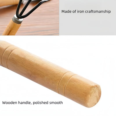 3pcs/Set, Flower Planting Tools, Household Vegetable Planting Gardening, Garden Art, Pine Soil Flower Shovel, Pot Flower Planting Tools, Three-piece Small Shovel