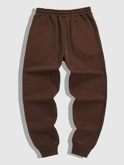 Men'S Casual Sports Joggers with Gothic Print of The Virgin Mary from The Renaissance.