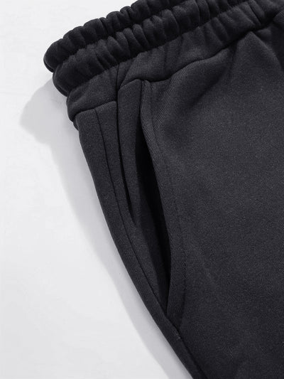 Men'S Casual Sports Joggers with Gothic Print of The Virgin Mary from The Renaissance.