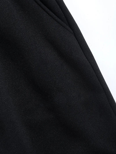 Men'S Casual Sports Joggers with Gothic Print of The Virgin Mary from The Renaissance.