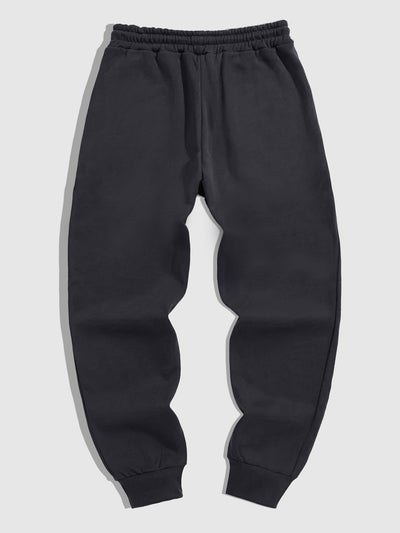 Men'S Casual Sports Joggers with Gothic Print of The Virgin Mary from The Renaissance.