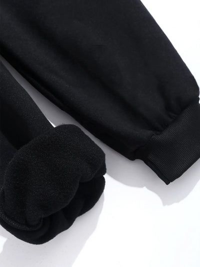 Men'S Casual Sports Joggers with Gothic Print of The Virgin Mary from The Renaissance.