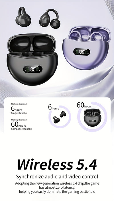 [Acer official genuine]TWS wireless headset, with fashionable lightweight touch design, adaptable sports running scene, support bass stereo and call noise reduction, with low latency gaming mode, HIFI sound. Super long standb