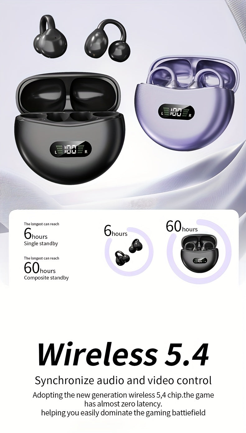 [Acer official genuine]TWS wireless headset, with fashionable lightweight touch design, adaptable sports running scene, support bass stereo and call noise reduction, with low latency gaming mode, HIFI sound. Super long standb