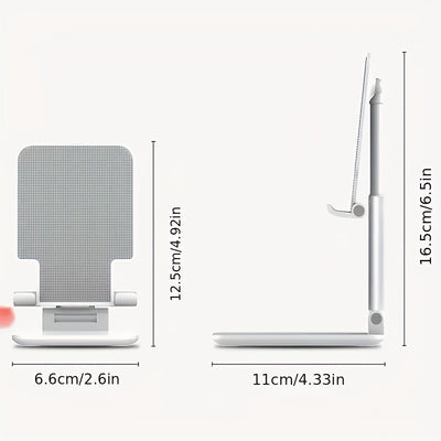 Desk Mobile Phone Holder Stand For IPhone IPad Xiaomi Adjustable Desktop Tablet Holder Universal Table Cell Phone Stand