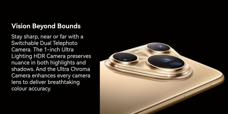 For HUAWEI Pura 80 Ultra 4G Smartphone | 16GB RAM + 512GB ROM | 6.8" LTPO OLED Display | Quad Ultra Lighting Camera with 100x Zoom | 5170mAh Battery | 100W Wired & 80W Wireless SuperCharge | Waterproof | EMUI 15 | Dual SIM |