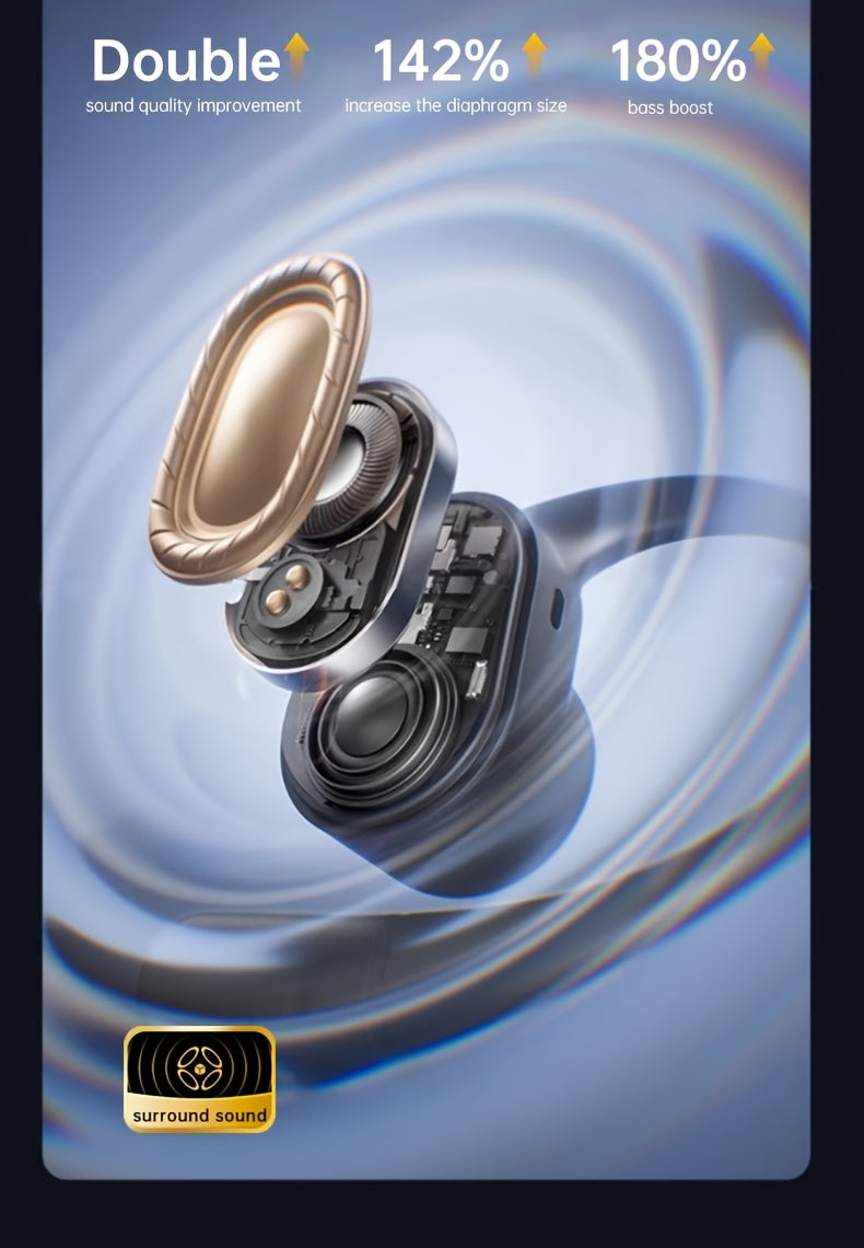 Acer TWS Wireless Headphones with Noise Cancelling, In-Ear Design, Lightweight Touch Control, Long Battery Life, HIFI Sound, Compatible with Mobile Phones, Tablets, And Laptops